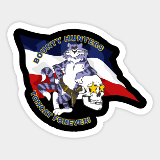 Tomcat Forever Bounty Hunters Sticker